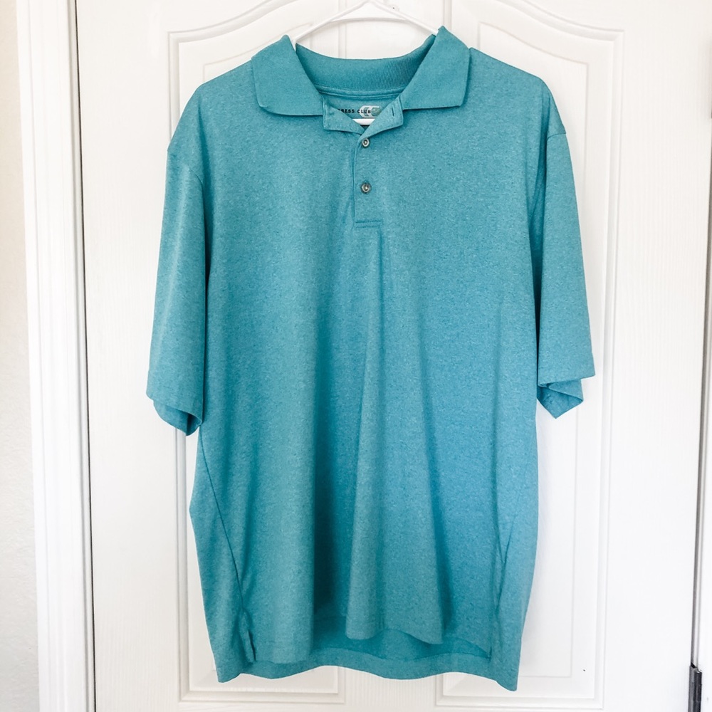 Cypress Club Tech Polo